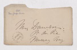 Letter, 28 July 1869