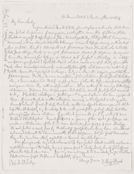 Letter, 11 November 1874