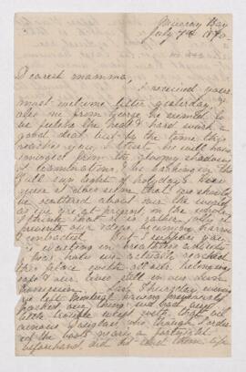 Letter, 7 July 1870