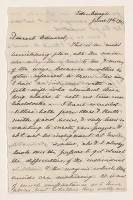 Letter, 19 June 1902