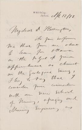 Letter, 12 April 1872