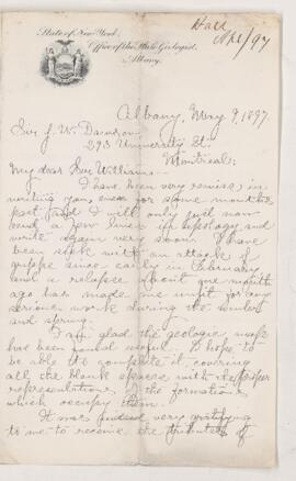 Letter, 9 May 1897