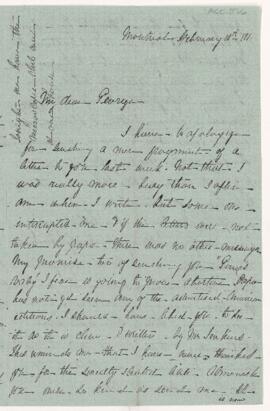 Letter, 10 February 1871