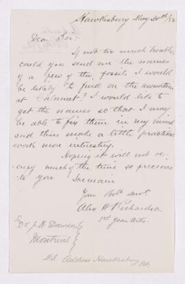 Letter, 30 May 1882