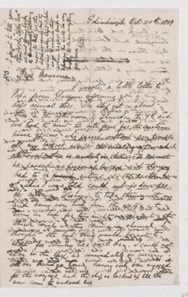 Letter, 10 October 1869