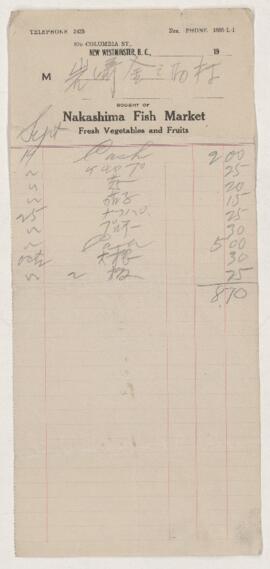 Personal documents and ephemera