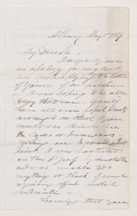 Letter, 8 May 1869