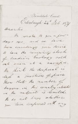 Letter, 24 February 1879