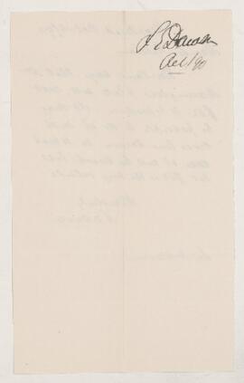 Letter, 16 October 1890