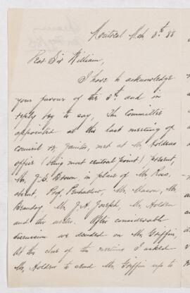 Letter, 8 March 1888