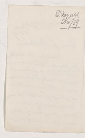 Letter, 18 November 1889