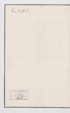 Letter, 28 November 1892