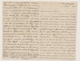 Letter, June 1902