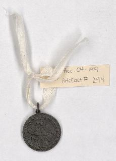 Sigma Chi graduation medallion