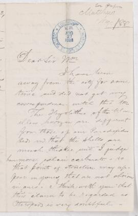Letter, 27 August 1888