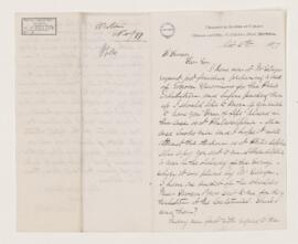 Letter, 6 October 1877