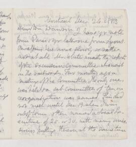 Letter, 26 December 1883
