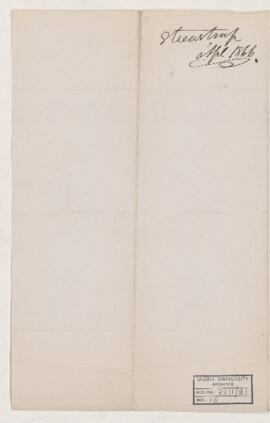 Letter, 18 April 1866