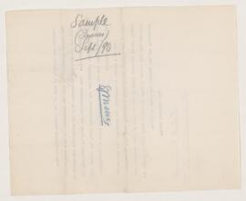 Letter, 23 September 1890