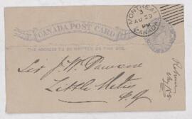 Letter, 29 August 1888