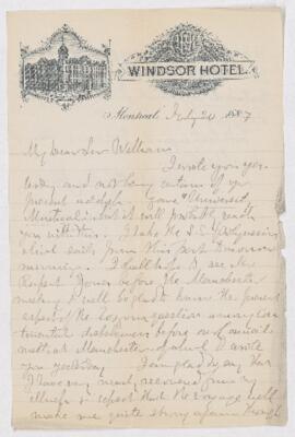 Letter, 20 July 1887