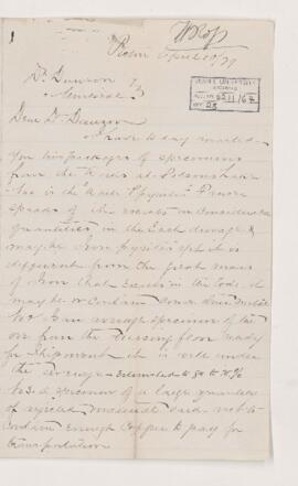 Letter, 10 April 1879