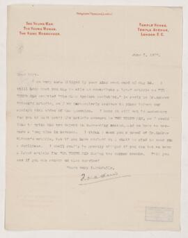 Letter, 3 June 1897