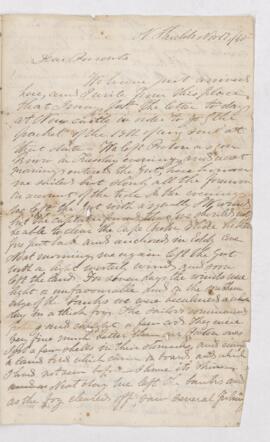 Letter, 17 November 1840