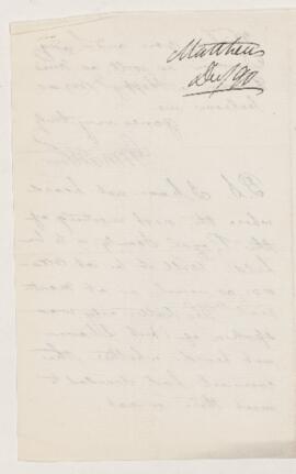 Letter, 13 December 1890