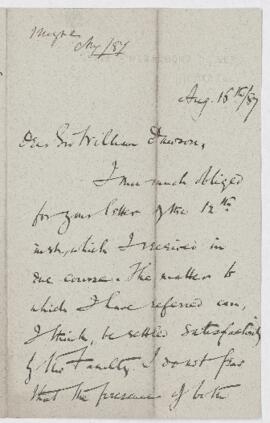 Letter, 16 August 1887