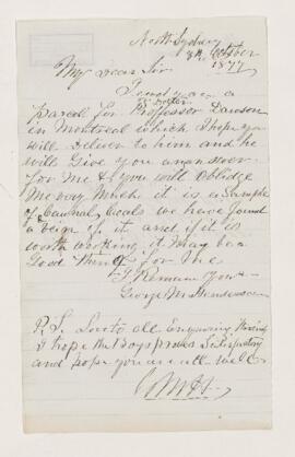 Letter, 8 October 1877