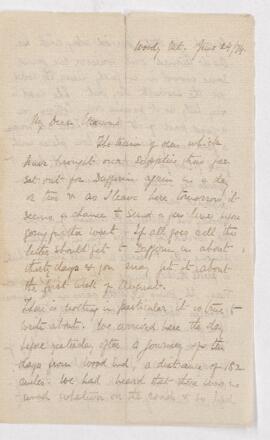 Letter, 24 June 1874