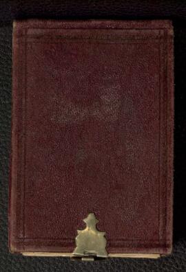 Memoranda notebook entitled Joggins