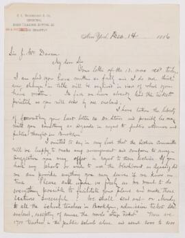 Letter, 14 December 1886