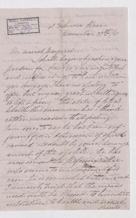 Letter, 27 November 1861