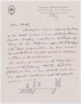Letter, 7 May 1885
