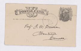 Letter, 8 July 1882