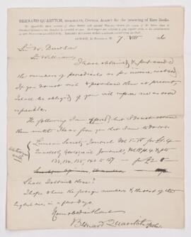 Letter, 7 August 1886
