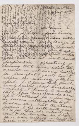 Letter, 16 April 1884