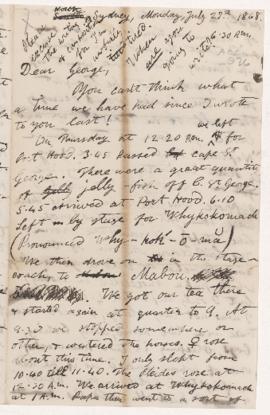 Letter, 27 July 1868