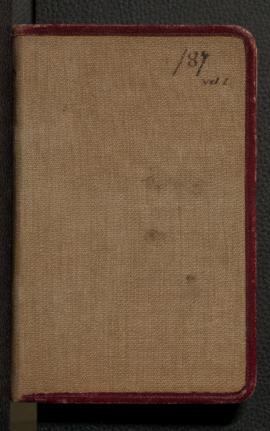 Two private diaries, 1887