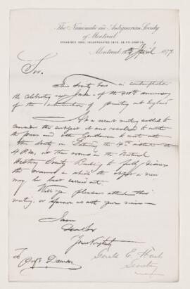 Letter, 10 April 1877