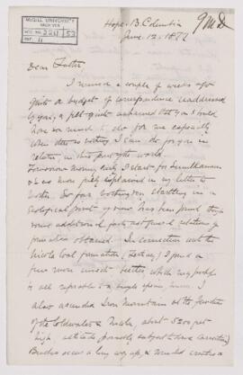 Letter, 12 June 1877