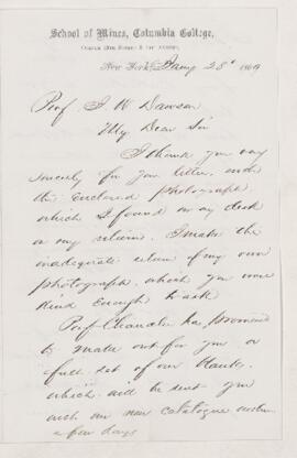 Letter, 28 January 1869
