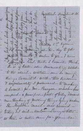 Letter, 31 December 1870