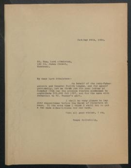 Anti Tuberculosis and General Health League