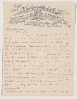 Letter, 26 May 1897