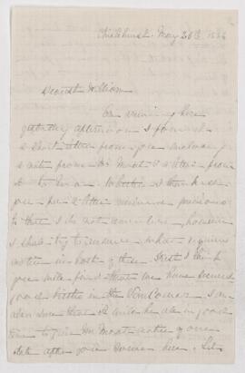 Letter, 20 May 1886