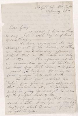Letter, 17 November 1869