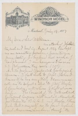 Letter, 19 July 1887